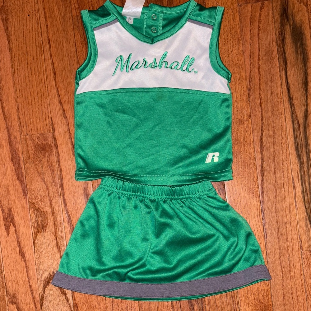 Marshall Cheerleader Outfit